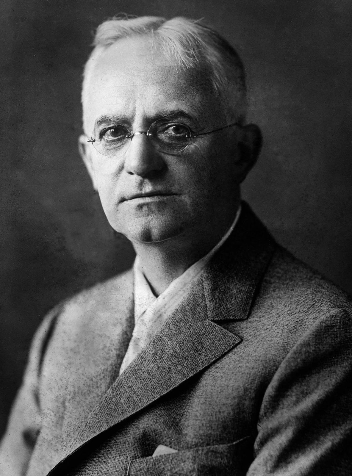 PHOTO: BAIN NEWS SERVICE, LIBRARY OF CONGRESS. (PUBLIC DOMAIN)