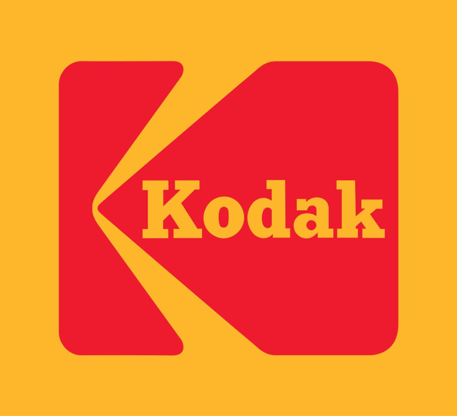 THE KODAK 'K' MARK, INTRODUCED 1971. (PUBLIC DOMAIN; KODAK TRADEMARK)